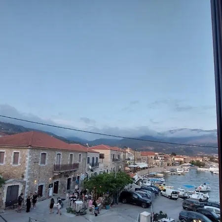 Mani View Luxury House Apartment Agios Nikolaos  Exterior photo
